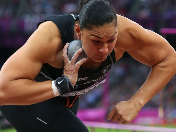 Valerie Adams może czuć się mistrzynią olimpijską (fot. Getty Images)