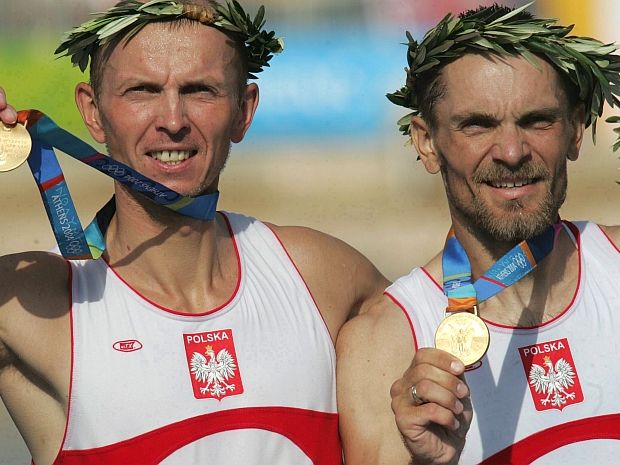 Tomasz Kucharski (P) liczy na olimpijskie laury dla Polaków (fot. Getty Images)