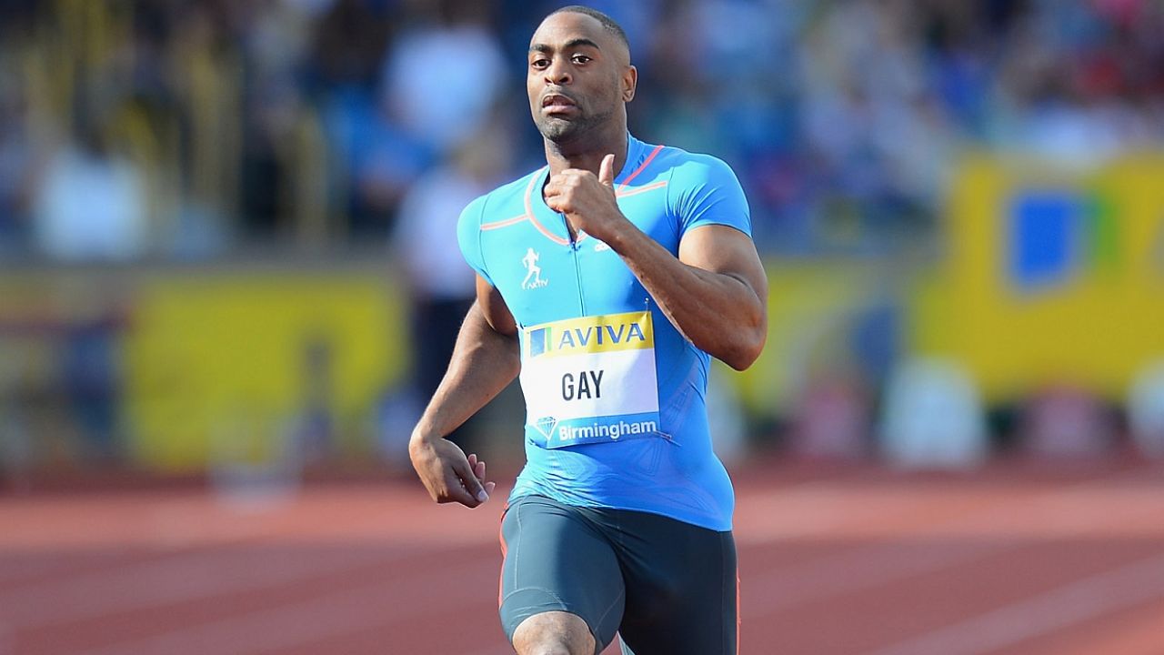 Piekielnie szybki Gay wygrał w domu Bolta TVP SPORT