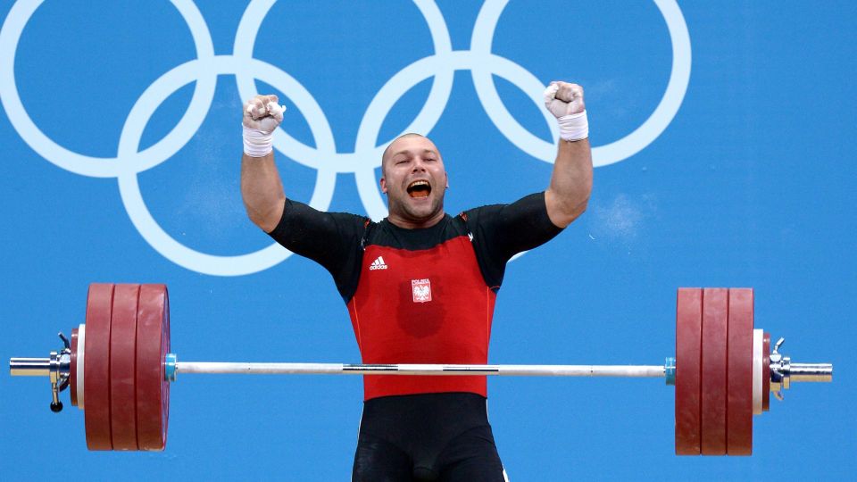 Weightlifting Polish athlete to receive silver Olympic medal (polandin