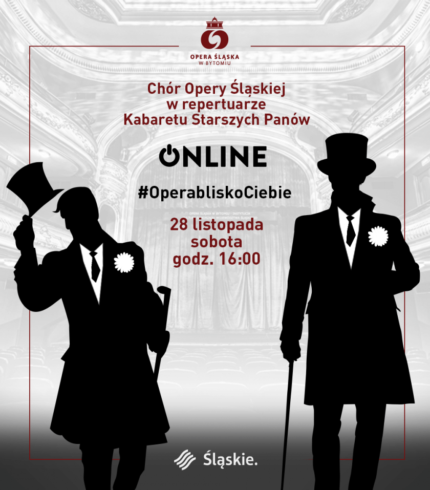 Chór Opery Śląskiej online. Starsi Panowie i Bodo
