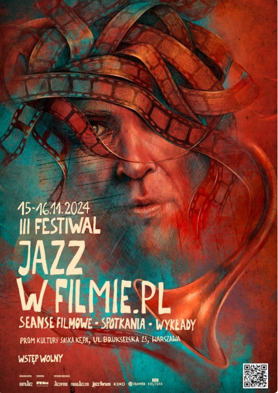 III Festiwal JAZZ W FILMIE.PL 15 - 16 listopada 2024 | WARSZAW