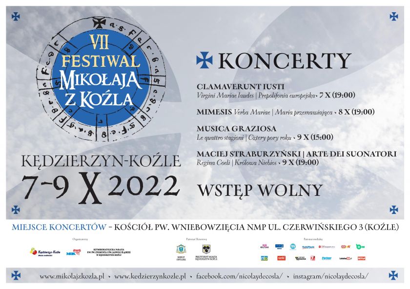 VII Festiwal Mikołaja z Koźla