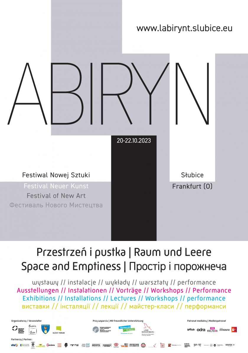 14 edycja Międzynarodowego Festiwalu Nowej Sztuki „lAbiRynT”