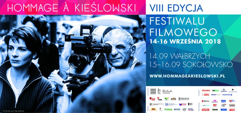 8. edycja Festiwalu Filmowego Hommage à Kieślowski