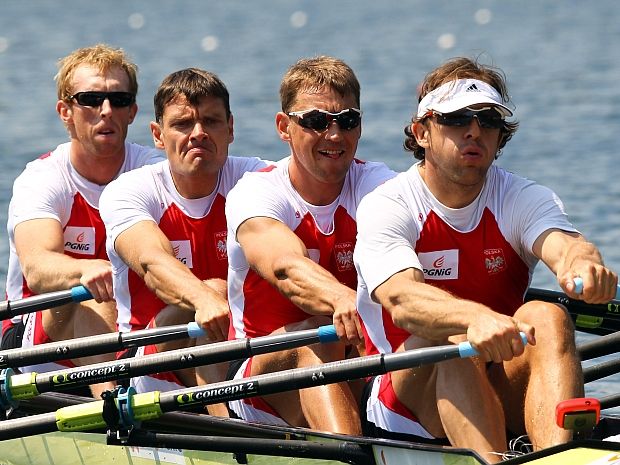 Dominatorzy z czwórki podwójnej chcą raz jeszcze zadziwić świat (fot. Getty Images)