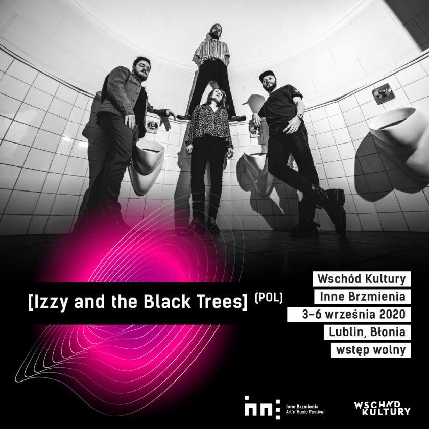 Izzy and the Black Trees
