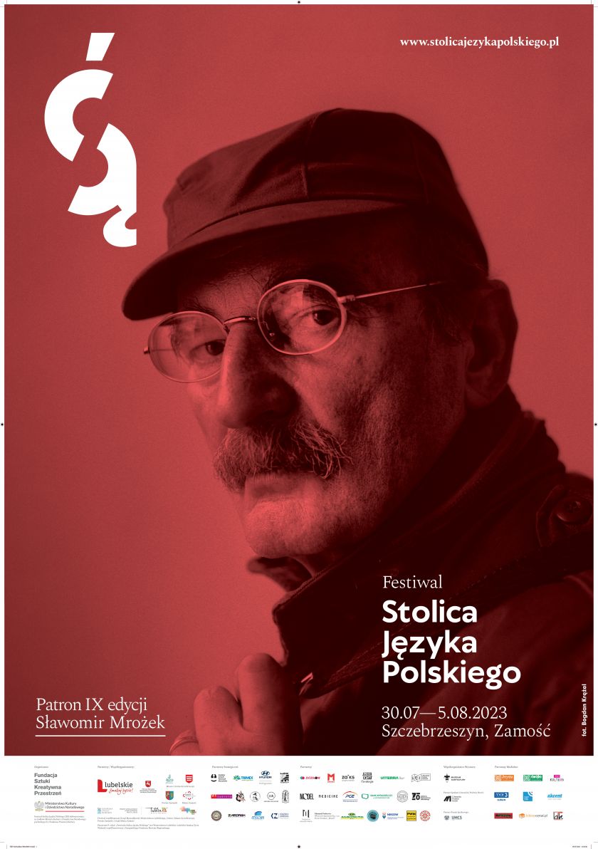 Z Mrożkiem w Szczebrzeszynie, czyli 9. edycja Festiwalu Stolica Języka Polskiego
