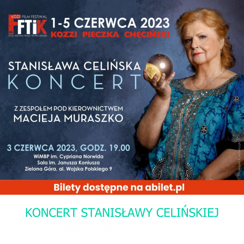 Koncert Stanisławy Celińskiej