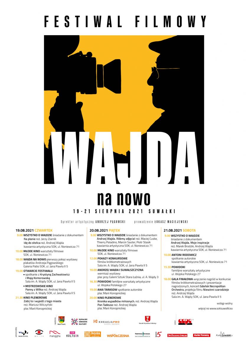 10 filmów rywalizuje o nagrody Festiwalu Filmowego Wajda na Nowo