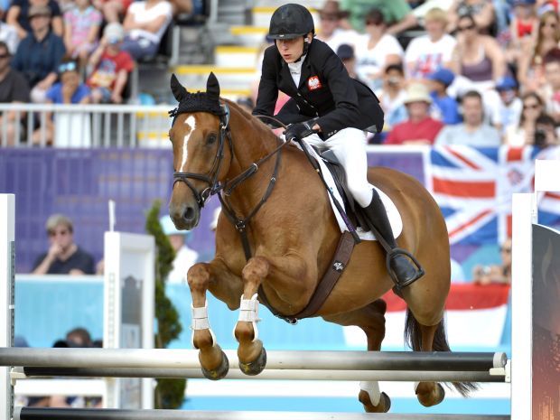 Gawlikowska najlepiej spisała się w jeździe konnej (fot. Getty Images)