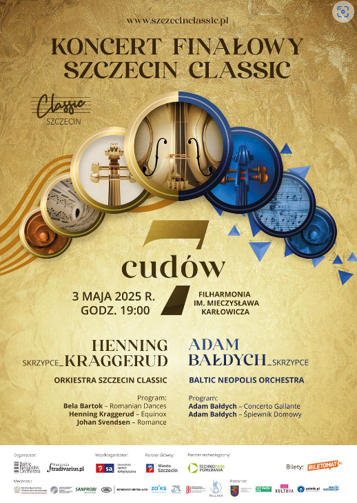Szczecin Classic „7 cudów” – klasyczna majówka po raz siódmy!