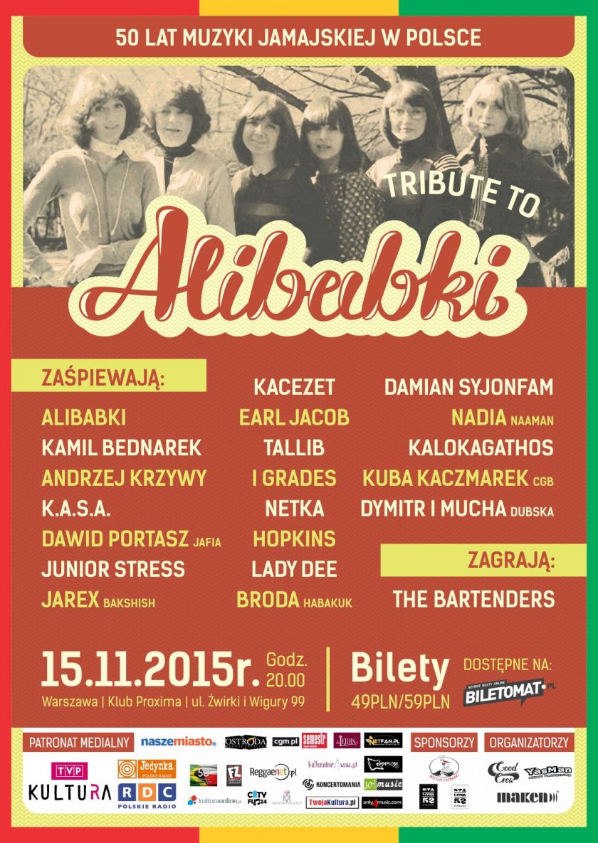 TRIBUTE TO ALIBABKI