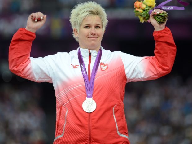 Anita Włodarczyk przyznała, że brakuje jej tylko olimpijskiego złota (fot. PAP/ Bartłomiej Zborowski)