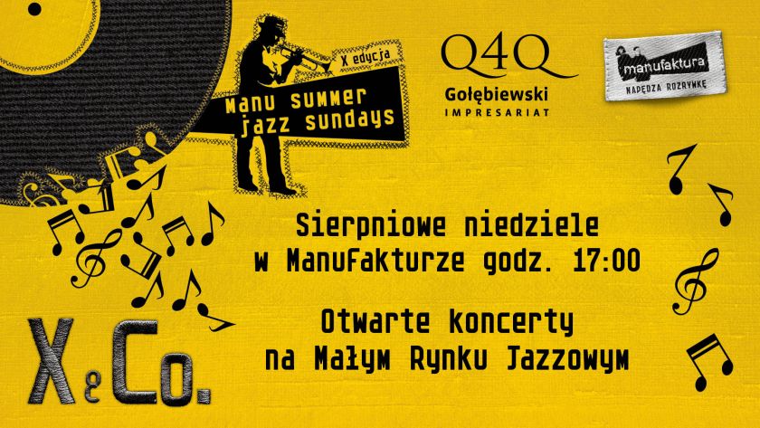 X&Co. – 10. edycja Manu Summer Jazz Sundays