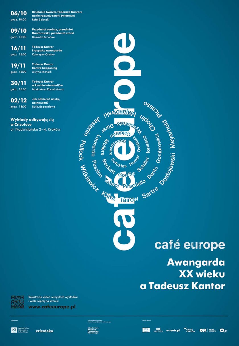 Café Europe: Awangarda XX wieku a Tadeusz Kantor