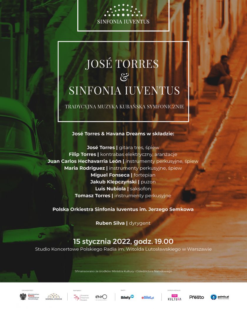 JOSÉ TORRES & SINFONIA IUVENTUS / Tradycyjna muzyka kubańska symfonicznie