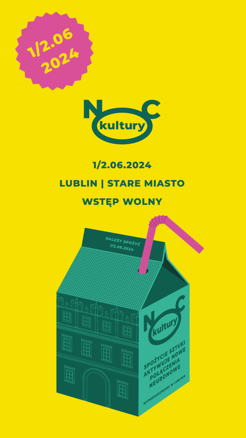Noc Kultury | 1/2.06 2024 | Lublin, Stare Miasto