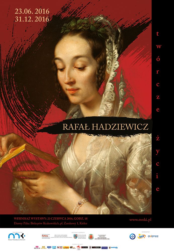 Rafała Hadziewicza twórcze życie: WYSTAWA MONOGRAFICZNA W MUZEUM NARODOWYM W KIELCACH / 23 czerwca – 31 grudnia 2016 r.