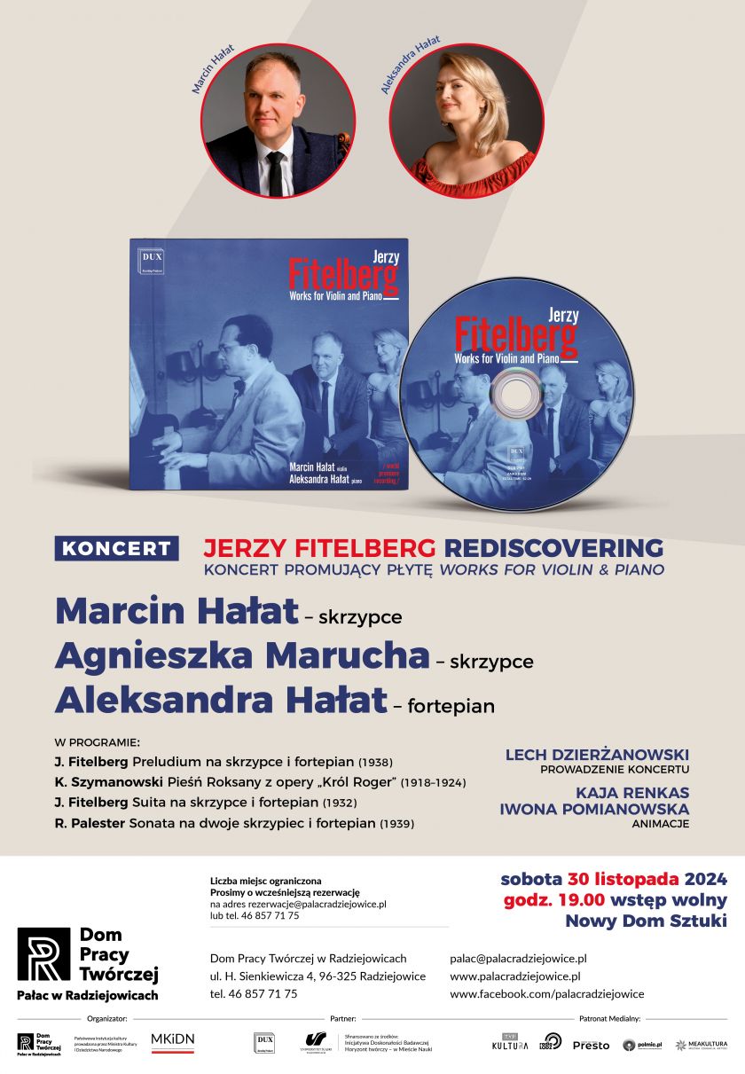 Koncert Jerzy Fitelberg