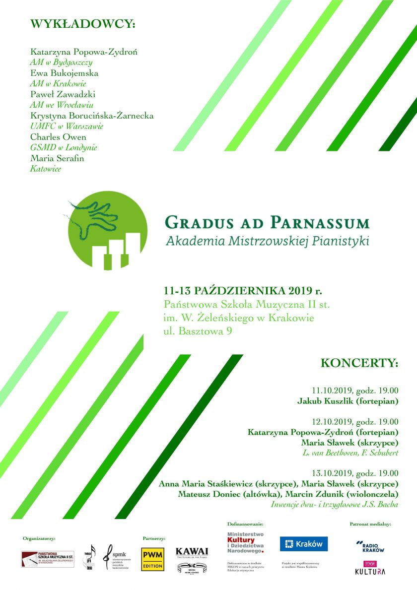 Gradus ad Parnassum – Akademia Mistrzowskiej Pianistyki