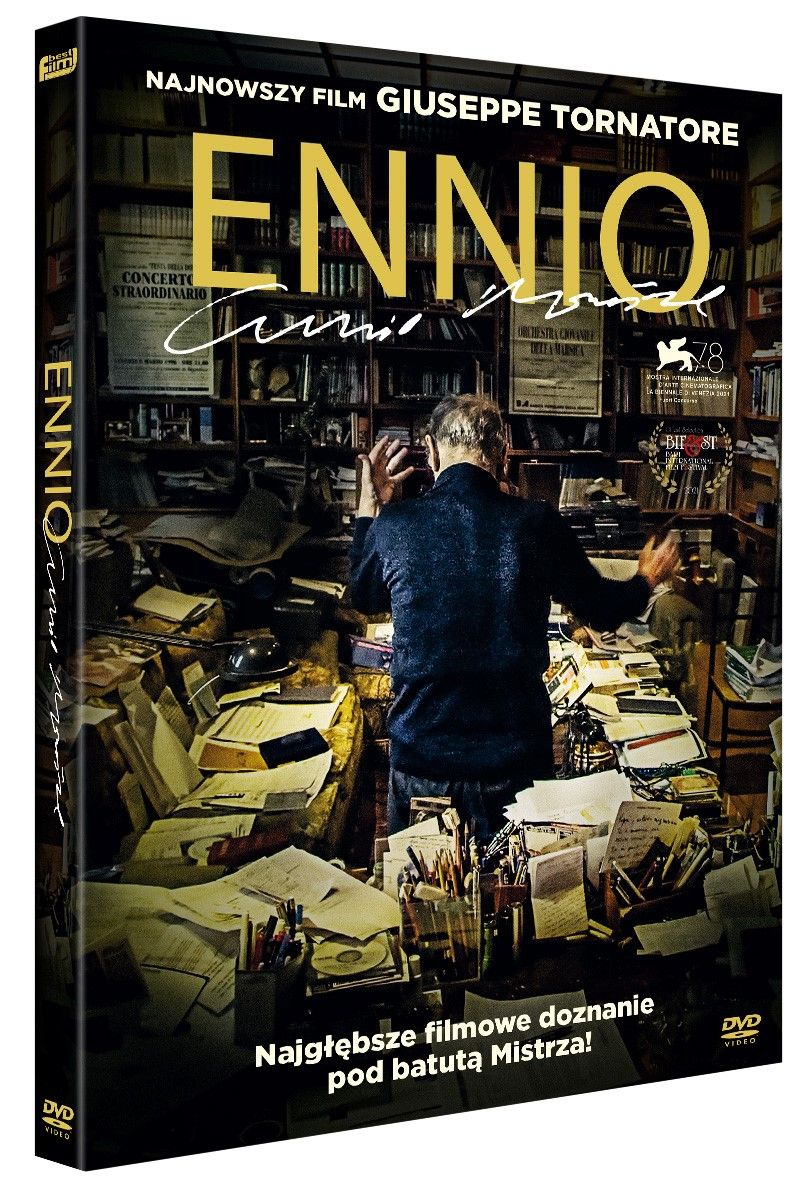 ENNIO premiera DVD 17.11.2022