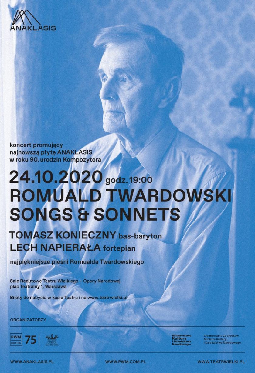 Romuald Twardowski SONGS & SONNETS