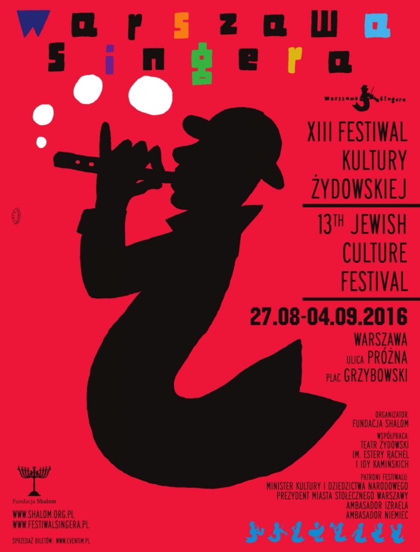 XIII edycja Festiwalu 27.08.-04.09.2016 r.