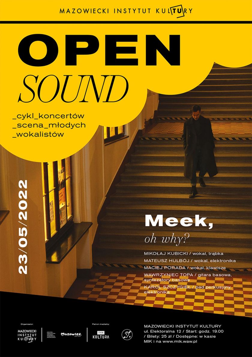 MEEK, OH WHY? na scenie Open Sound