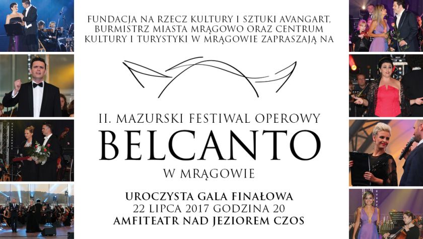 II Mazurski Festiwal Operowy BELCANTO