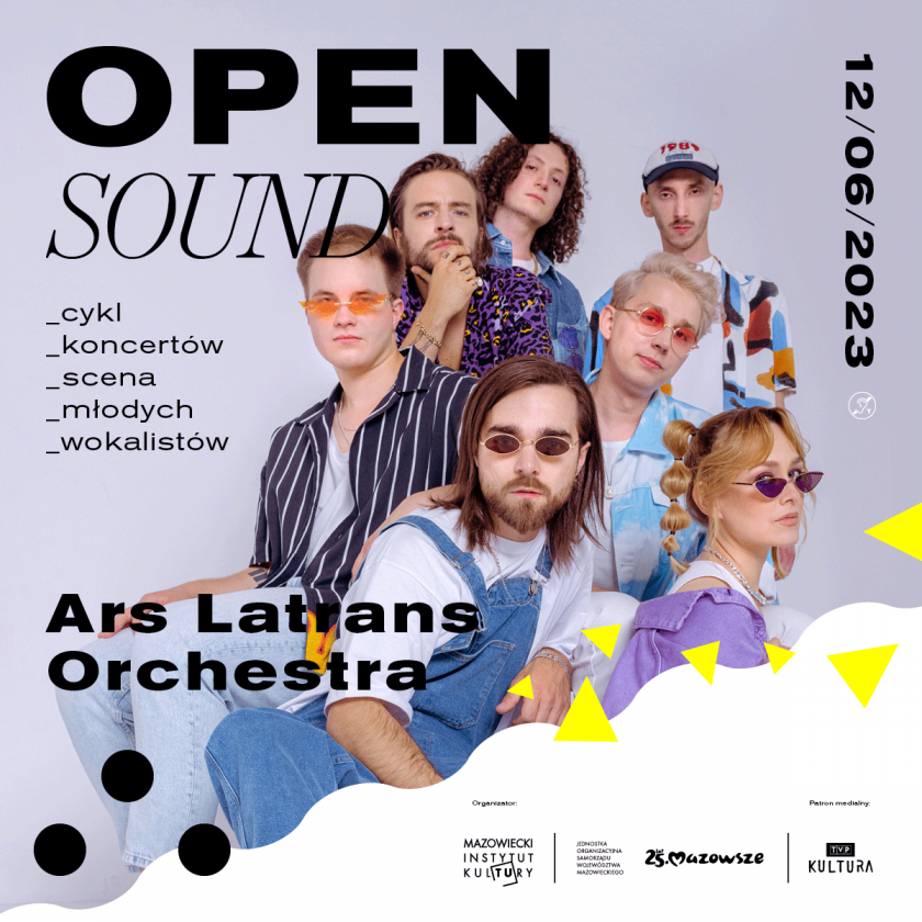 Koncert Ars Latrans Orchestra z cyklu OPEN SOUND