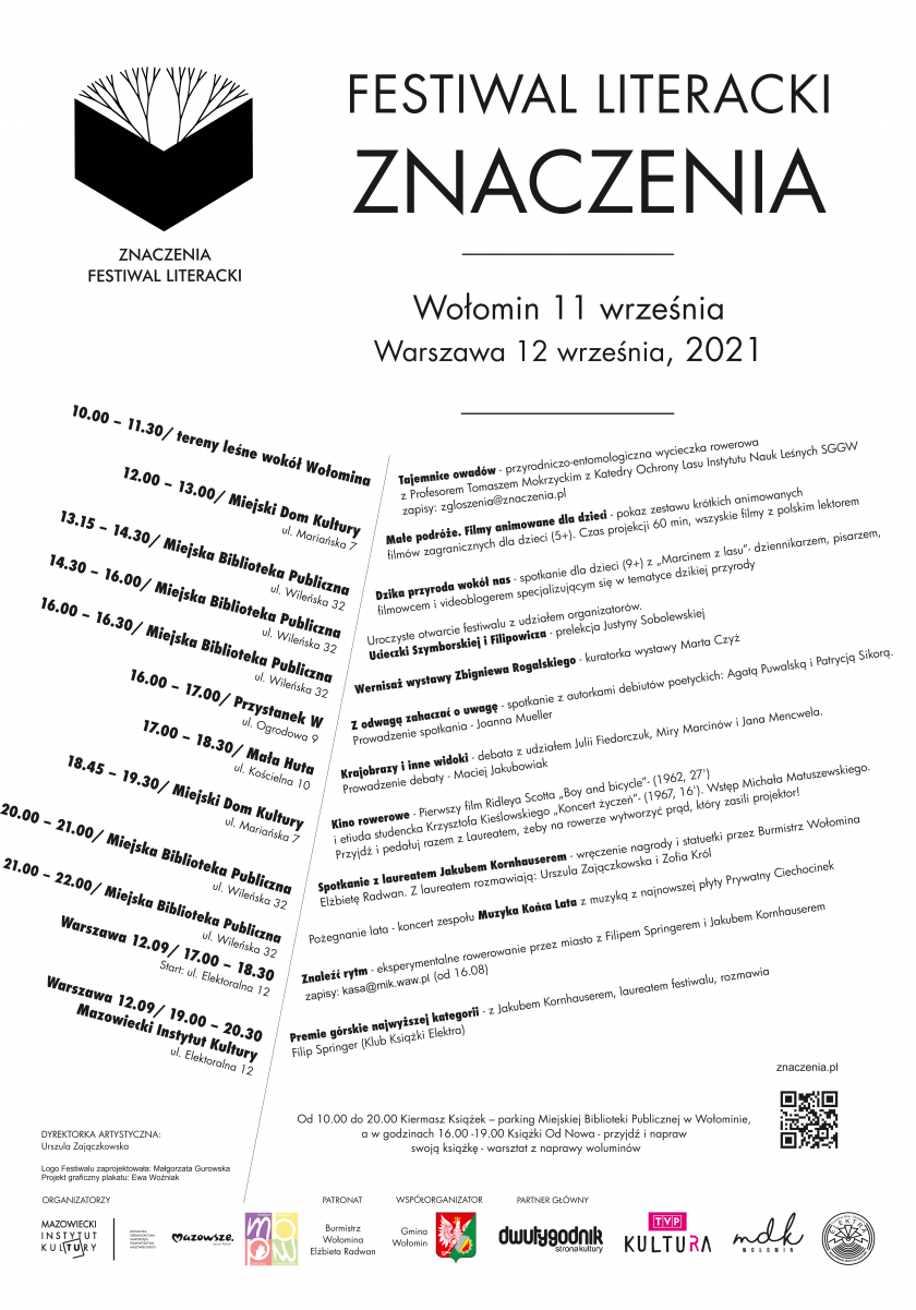 Festiwal Literacki Znaczenia
