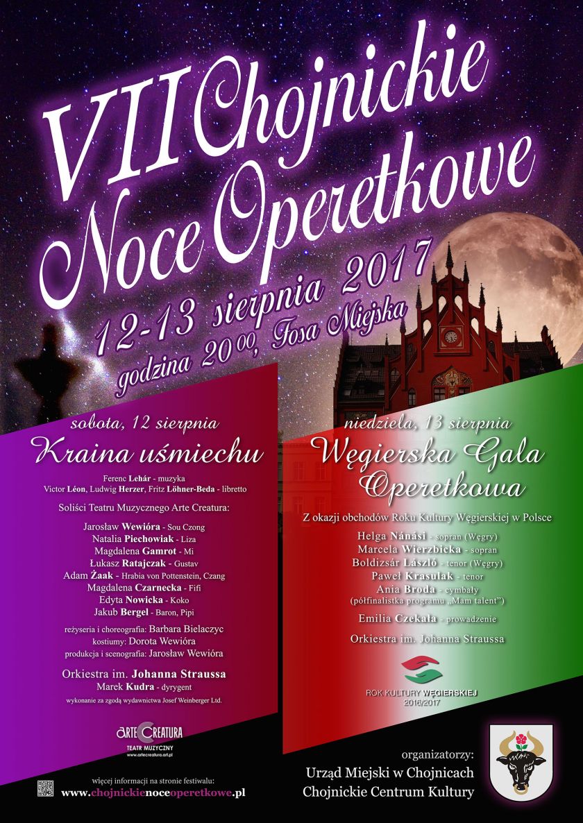 Węgierska Gala Operetkowa w Chojnicach