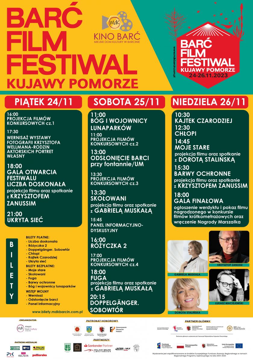 Barć Film Festiwal Kujawy Pomorze