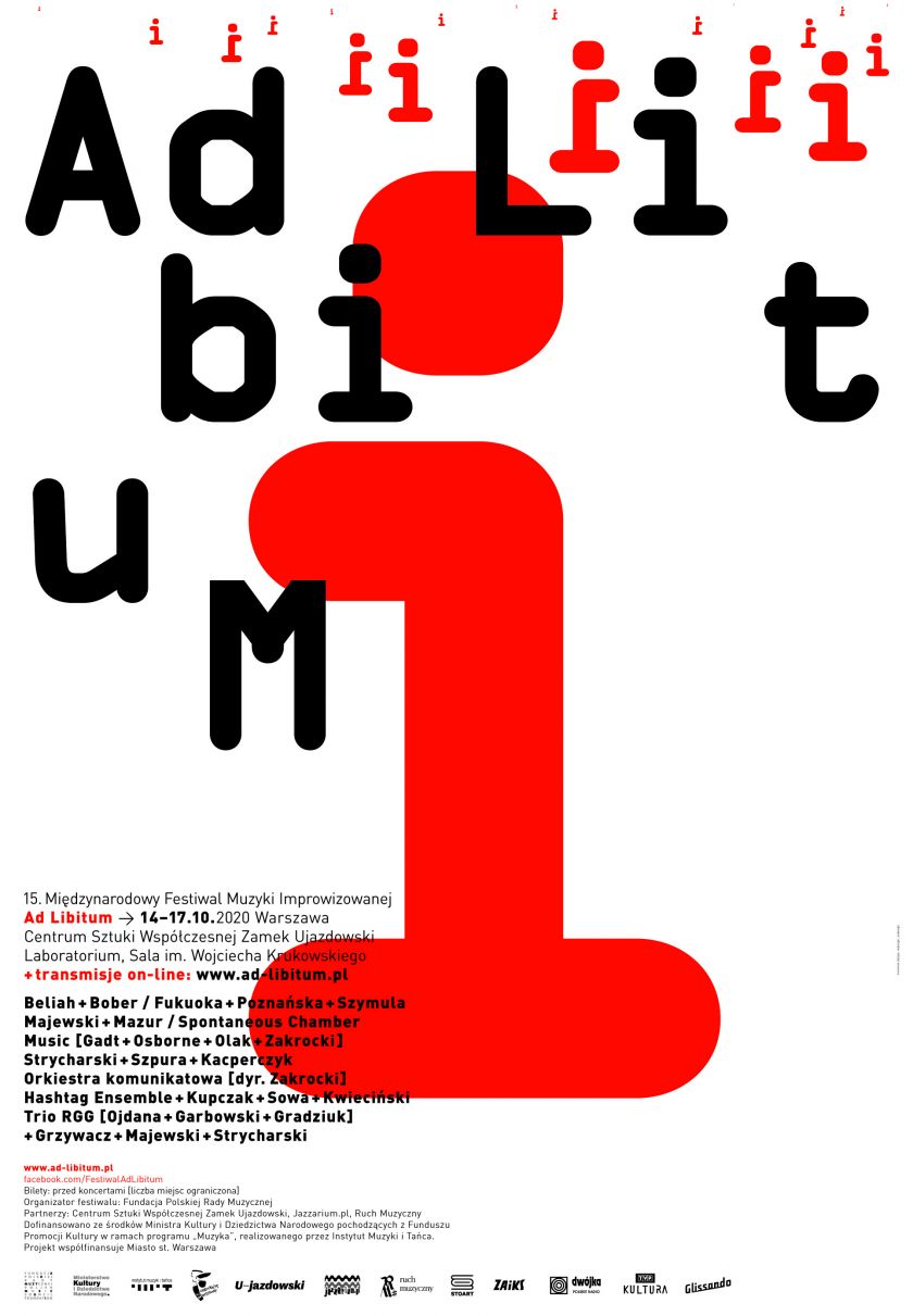 15. Festiwal Muzyki Improwizowanej „Ad Libitum” 2020