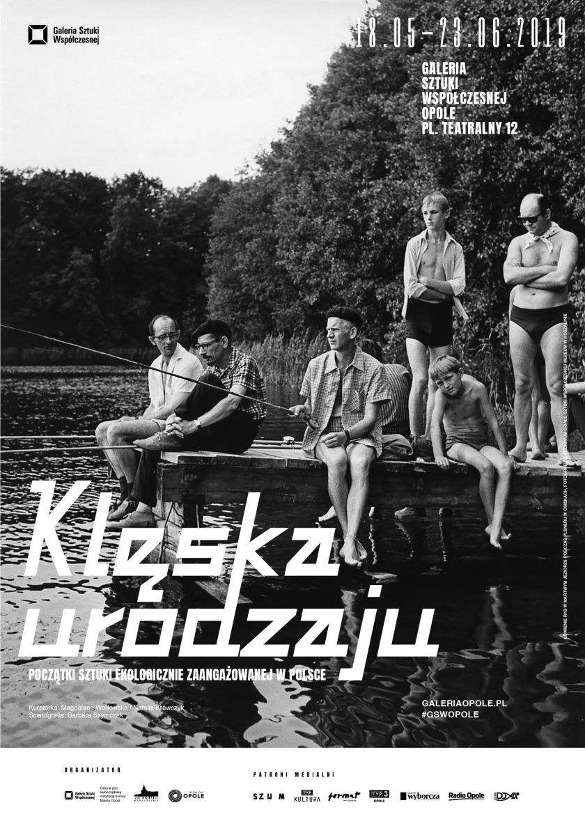 KLĘSKA  URODZAJU początki sztuki ekologicznie zaangażowanej w Polsce
