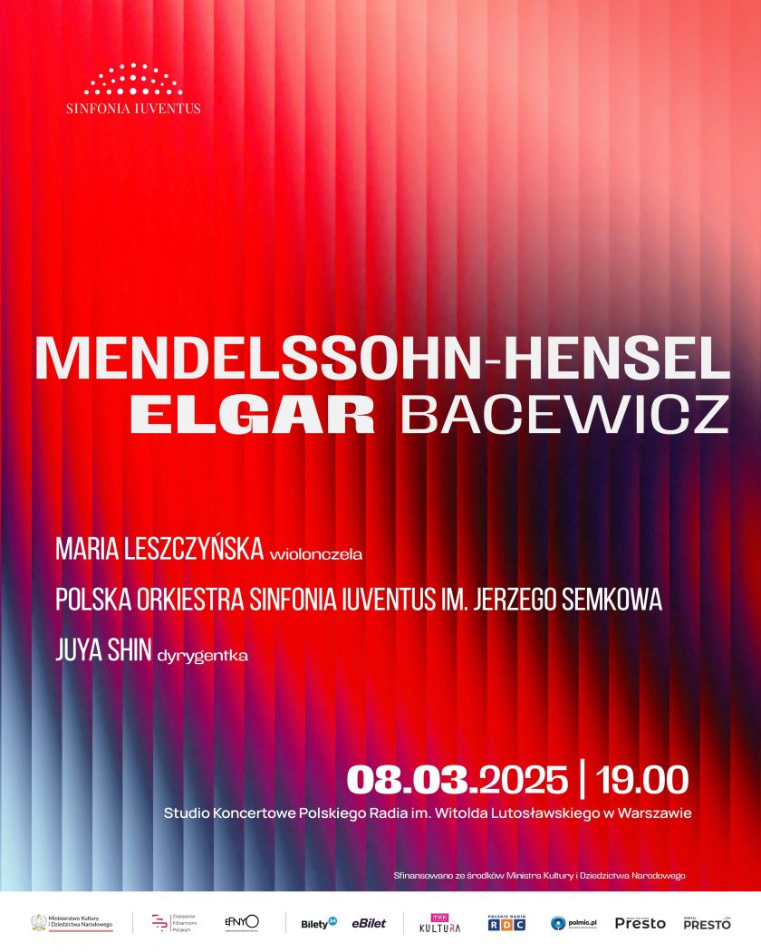 Mendelssohn-Hensel | Elgar | Bacewicz Koncert w Dniu Kobiet