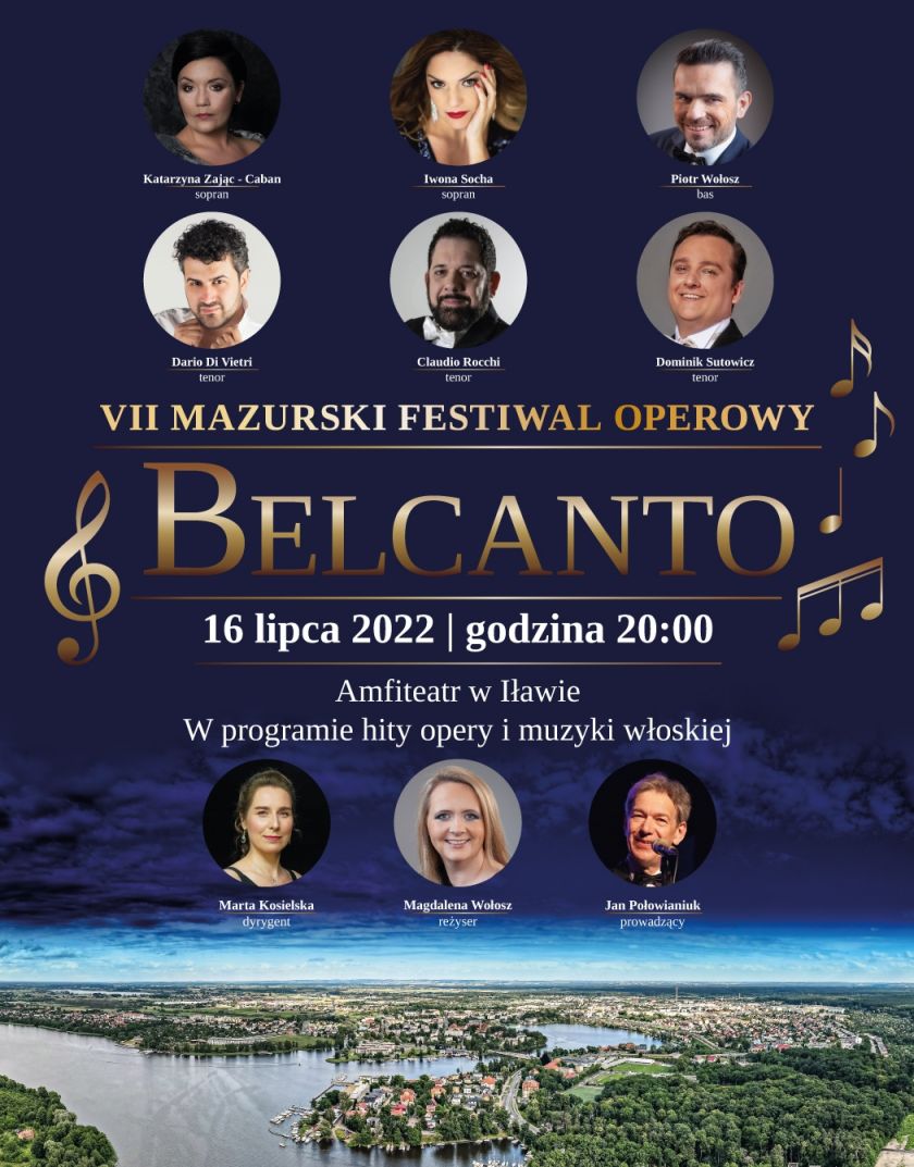 VII Mazurski Festiwal Operowy BELCANTO