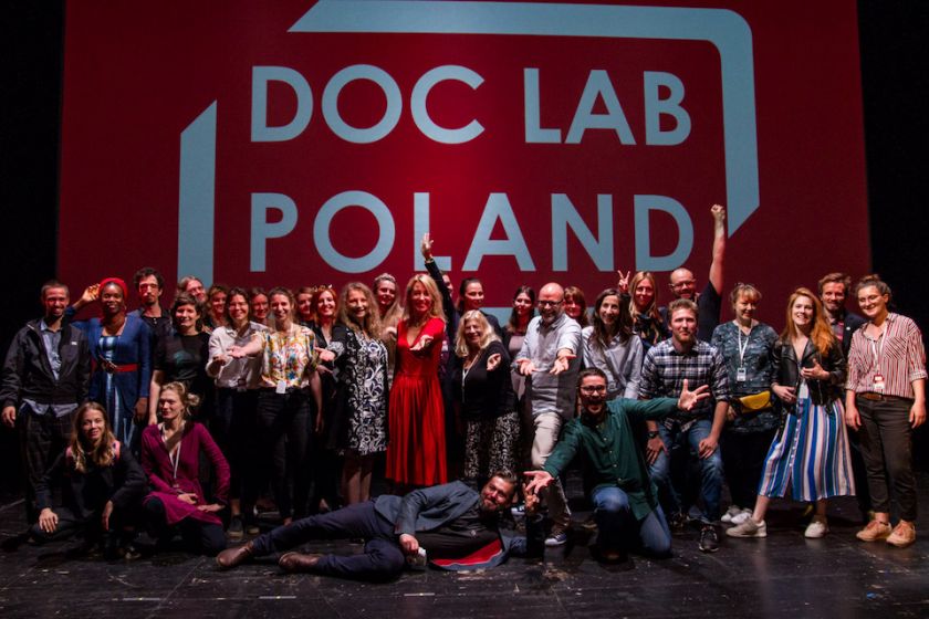 DOC LAB POLAND 2019 - fot. Maciej Sawicki KFF