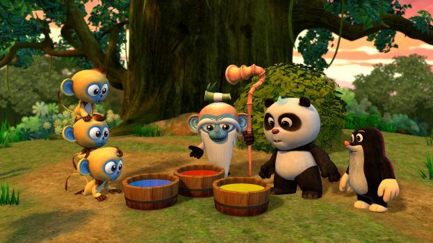 krecik-i-panda