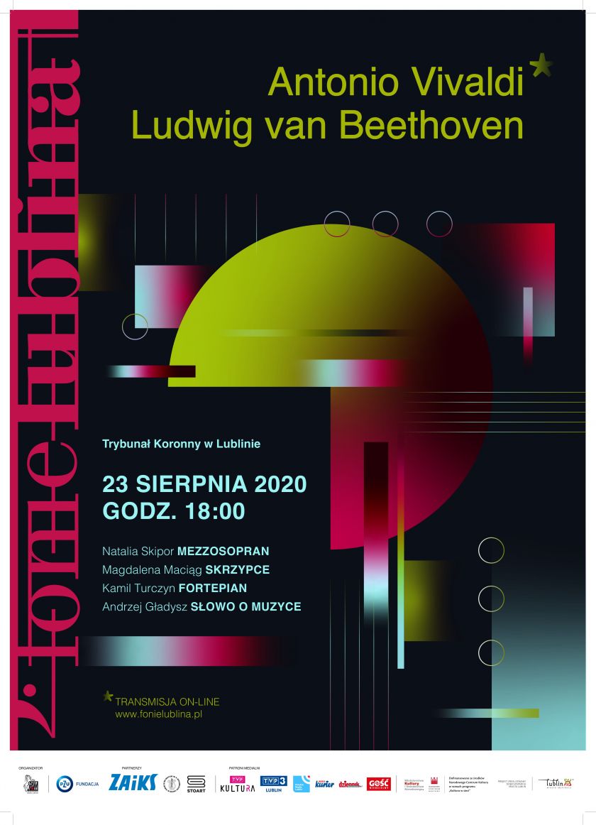 Koncert Vivaldi/ Beethoven / Fonie Lublina 2020