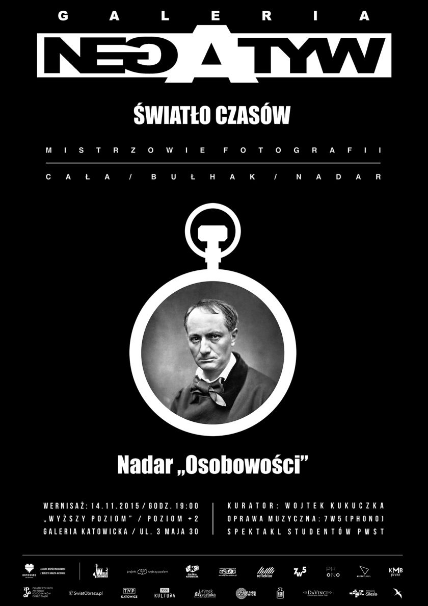 „Osobowości” – wystawa fotografii Nadara w Galerii Negatyw