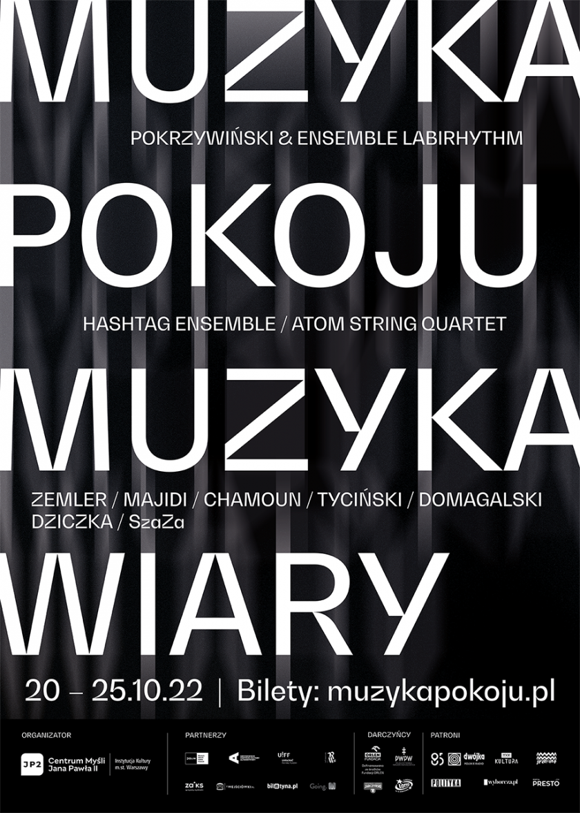 Festiwal MUZYKA POKOJU - MUZYKA WIARY