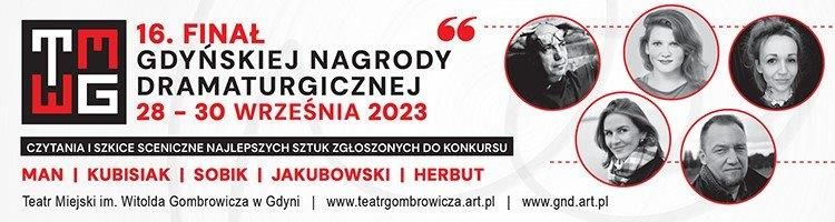 16. Finał Gdyńskiej Nagrody Dramaturgicznej