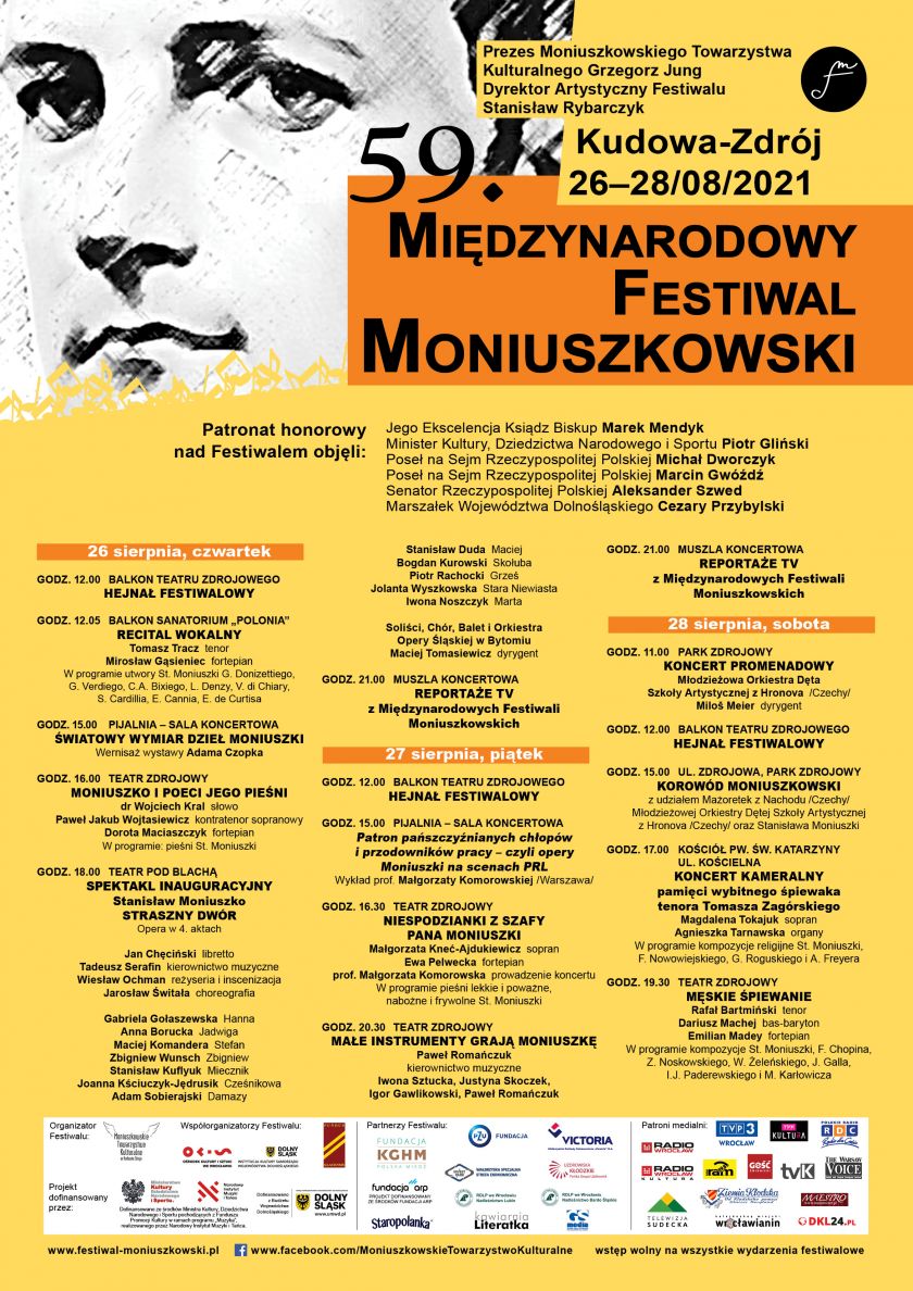 59. Międzynarodowy Festiwal Moniuszkowski w Kudowie-Zdroju