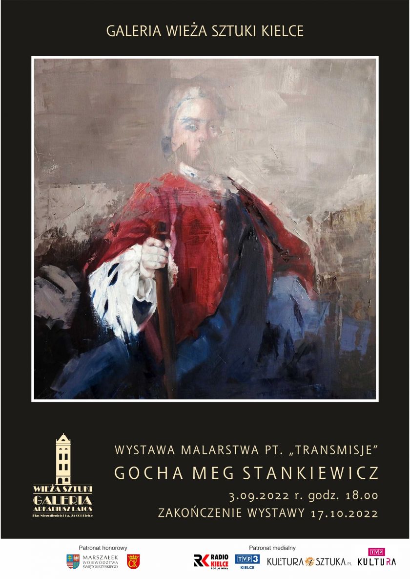 Wystawa malarstwa Gochy Meg Stankiewicz w Galerii Wieża Sztuki