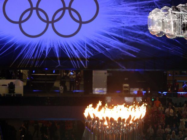 Po igrzyskach olimpijskich pozostała pustka (fot. Getty Images)