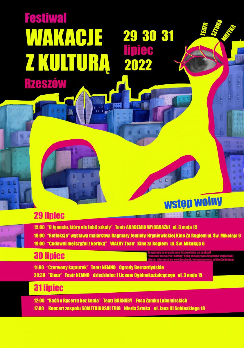 Festiwal WAKACJE Z KULTURĄ