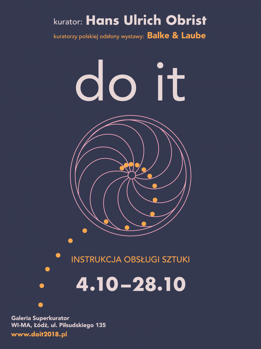 Polska odsłona międzynarodowego projektu “do it” przybędzie w październiku do Łodzi.
