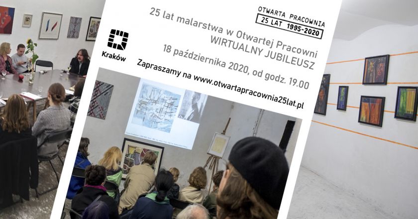 25 lat Otwartej Pracowni. Wirtualny Jubileusz